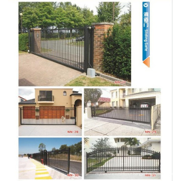 yard main entrance gate designs / sliding aluminum gates